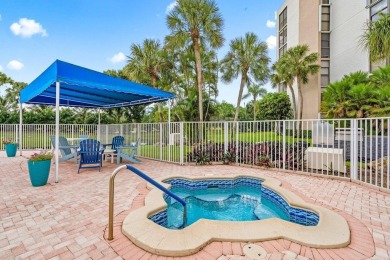 Beautiful penthouse condo with outstanding golf course views! on The Country Club At Boca Raton in Florida - for sale on GolfHomes.com, golf home, golf lot