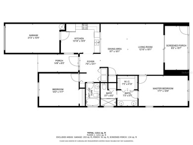 Welcome to this cozy 2-bedroom, 2-bathroom villa in the Lake on The Links of Lake Bernadette in Florida - for sale on GolfHomes.com, golf home, golf lot