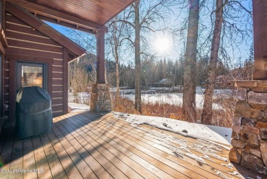 Nestled within the Idaho Club, this modern rustic lodge home is on The Idaho Club in Idaho - for sale on GolfHomes.com, golf home, golf lot