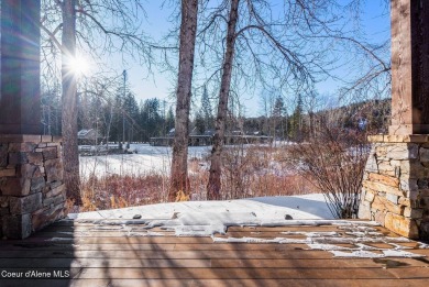 Nestled within the Idaho Club, this modern rustic lodge home is on The Idaho Club in Idaho - for sale on GolfHomes.com, golf home, golf lot