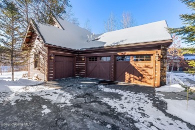 Nestled within the Idaho Club, this modern rustic lodge home is on The Idaho Club in Idaho - for sale on GolfHomes.com, golf home, golf lot