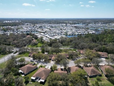 Welcome to this cozy 2-bedroom, 2-bathroom villa in the Lake on The Links of Lake Bernadette in Florida - for sale on GolfHomes.com, golf home, golf lot