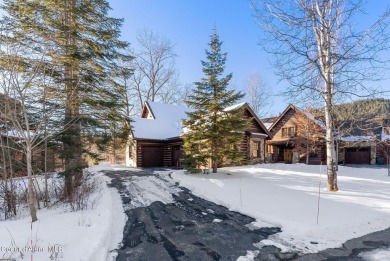 Nestled within the Idaho Club, this modern rustic lodge home is on The Idaho Club in Idaho - for sale on GolfHomes.com, golf home, golf lot