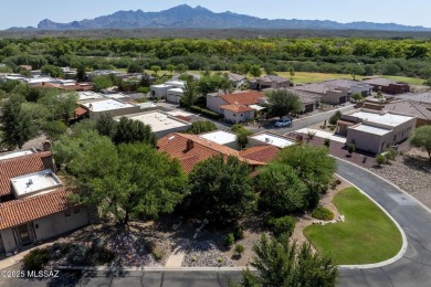Nestled on a premium corner lot in the coveted Tubac Golf Resort on Tubac Golf Resort and Spa in Arizona - for sale on GolfHomes.com, golf home, golf lot