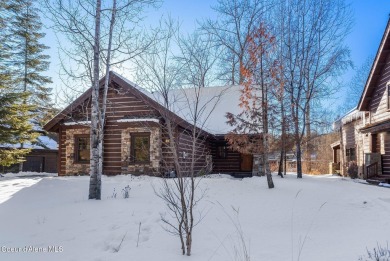 Nestled within the Idaho Club, this modern rustic lodge home is on The Idaho Club in Idaho - for sale on GolfHomes.com, golf home, golf lot