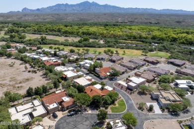 Nestled on a premium corner lot in the coveted Tubac Golf Resort on Tubac Golf Resort and Spa in Arizona - for sale on GolfHomes.com, golf home, golf lot