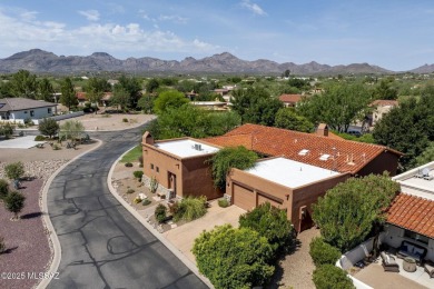 Nestled on a premium corner lot in the coveted Tubac Golf Resort on Tubac Golf Resort and Spa in Arizona - for sale on GolfHomes.com, golf home, golf lot