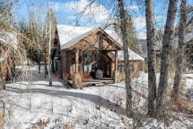 Nestled within the Idaho Club, this modern rustic lodge home is on The Idaho Club in Idaho - for sale on GolfHomes.com, golf home, golf lot