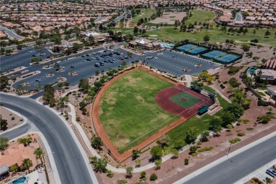 Breathtaking city views, especially at night!!! This Sun City on Highland Falls Golf Club in Nevada - for sale on GolfHomes.com, golf home, golf lot