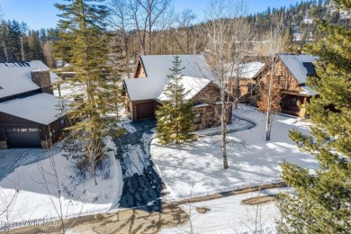 Nestled within the Idaho Club, this modern rustic lodge home is on The Idaho Club in Idaho - for sale on GolfHomes.com, golf home, golf lot