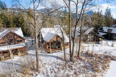 Nestled within the Idaho Club, this modern rustic lodge home is on The Idaho Club in Idaho - for sale on GolfHomes.com, golf home, golf lot