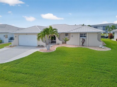 PUNTA GORDA ISLES!! BEAUTIFUL 3 BEDROOM, 2 BATH, 2 CAR GARAGE on Saint Andrews South Golf Club in Florida - for sale on GolfHomes.com, golf home, golf lot