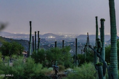 This is arguably the best remaining DM lot with magnificent city on Desert Mountain Club - Apache Golf Course in Arizona - for sale on GolfHomes.com, golf home, golf lot