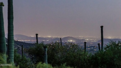 This is arguably the best remaining DM lot with magnificent city on Desert Mountain Club - Apache Golf Course in Arizona - for sale on GolfHomes.com, golf home, golf lot
