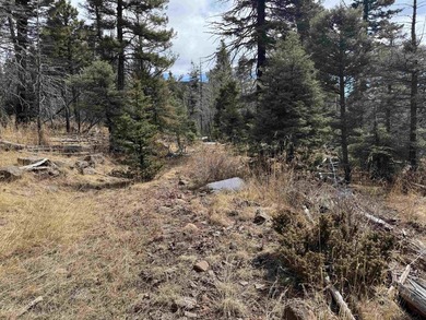 This is a wonderful lot with mature trees and a gentle slope on Angel Fire Resort Country Club in New Mexico - for sale on GolfHomes.com, golf home, golf lot