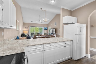 Beautifully Updated, Fully Furnished 2BR/2BA Condo in on Myrtlewood Golf Course and Club  in South Carolina - for sale on GolfHomes.com, golf home, golf lot