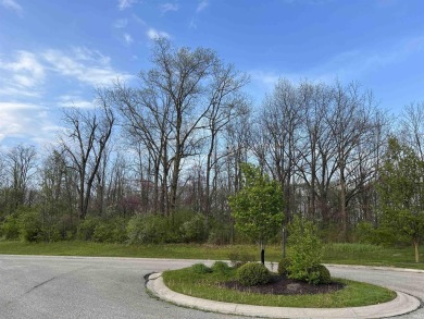 Craft your dream home on nearly 1 acre of wooded land on Riverbend Golf Course in Indiana - for sale on GolfHomes.com, golf home, golf lot