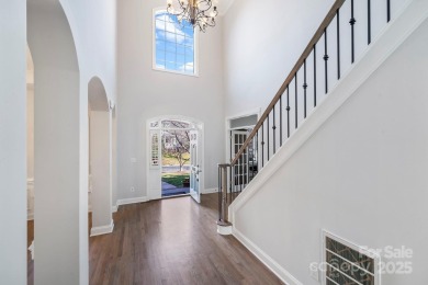 Welcome to this elegant brick home in a prime Tega Cay location on Tega Cay Golf Club in South Carolina - for sale on GolfHomes.com, golf home, golf lot