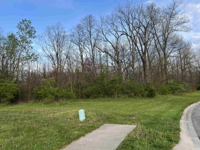 Craft your dream home on nearly 1 acre of wooded land on Riverbend Golf Course in Indiana - for sale on GolfHomes.com, golf home, golf lot