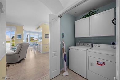 Offered turnkey and move-in ready, this desirable first-floor on Heritage Palms Golf and Country Club in Florida - for sale on GolfHomes.com, golf home, golf lot