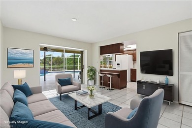 Welcome to this Naples POOL HOME retreat with incredible WATER on Lakewood Country Club in Florida - for sale on GolfHomes.com, golf home, golf lot