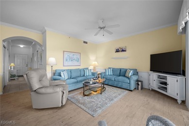 Offered turnkey and move-in ready, this desirable first-floor on Heritage Palms Golf and Country Club in Florida - for sale on GolfHomes.com, golf home, golf lot