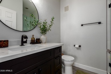 Stunning, COMPLETELY remodeled townhome, premier location on Stonecreek Golf Club in Arizona - for sale on GolfHomes.com, golf home, golf lot