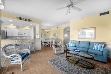 Offered turnkey and move-in ready, this desirable first-floor on Heritage Palms Golf and Country Club in Florida - for sale on GolfHomes.com, golf home, golf lot