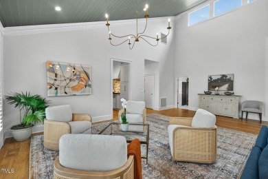 Stunning, updated one-level home on one of the finest lots on on Croasdaile Country Club in North Carolina - for sale on GolfHomes.com, golf home, golf lot