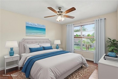 Welcome to this Naples POOL HOME retreat with incredible WATER on Lakewood Country Club in Florida - for sale on GolfHomes.com, golf home, golf lot