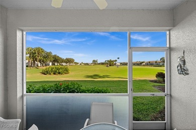 Offered turnkey and move-in ready, this desirable first-floor on Heritage Palms Golf and Country Club in Florida - for sale on GolfHomes.com, golf home, golf lot