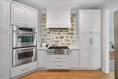 Stunning, updated one-level home on one of the finest lots on on Croasdaile Country Club in North Carolina - for sale on GolfHomes.com, golf home, golf lot