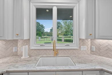 Stunning, updated one-level home on one of the finest lots on on Croasdaile Country Club in North Carolina - for sale on GolfHomes.com, golf home, golf lot