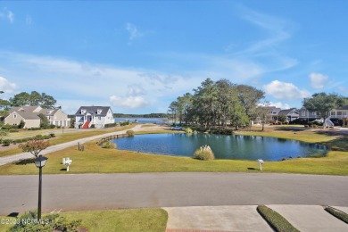 Spectacular townhouse with incredible water views of the on Lockwood Folly Country Club in North Carolina - for sale on GolfHomes.com, golf home, golf lot