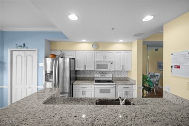 Offered turnkey and move-in ready, this desirable first-floor on Heritage Palms Golf and Country Club in Florida - for sale on GolfHomes.com, golf home, golf lot