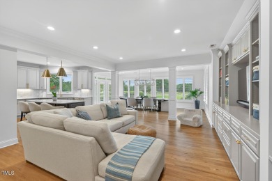 Stunning, updated one-level home on one of the finest lots on on Croasdaile Country Club in North Carolina - for sale on GolfHomes.com, golf home, golf lot