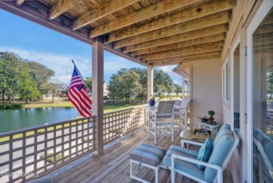 MOVE IN READY townhome with incredible water views of the on Lockwood Folly Country Club in North Carolina - for sale on GolfHomes.com, golf home, golf lot