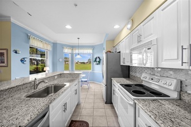 Offered turnkey and move-in ready, this desirable first-floor on Heritage Palms Golf and Country Club in Florida - for sale on GolfHomes.com, golf home, golf lot