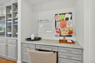 Stunning, updated one-level home on one of the finest lots on on Croasdaile Country Club in North Carolina - for sale on GolfHomes.com, golf home, golf lot