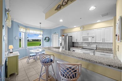 Offered turnkey and move-in ready, this desirable first-floor on Heritage Palms Golf and Country Club in Florida - for sale on GolfHomes.com, golf home, golf lot