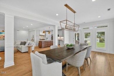 Stunning, updated one-level home on one of the finest lots on on Croasdaile Country Club in North Carolina - for sale on GolfHomes.com, golf home, golf lot