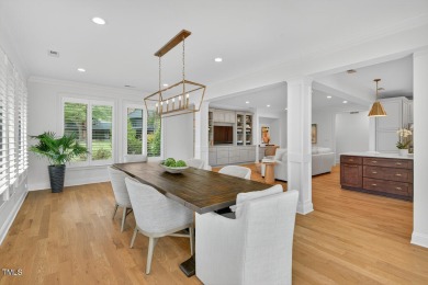 Stunning, updated one-level home on one of the finest lots on on Croasdaile Country Club in North Carolina - for sale on GolfHomes.com, golf home, golf lot