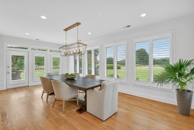 Stunning, updated one-level home on one of the finest lots on on Croasdaile Country Club in North Carolina - for sale on GolfHomes.com, golf home, golf lot