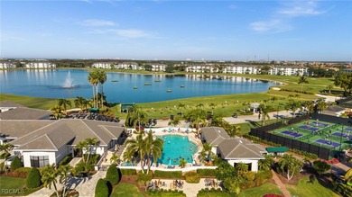 Offered turnkey and move-in ready, this desirable first-floor on Heritage Palms Golf and Country Club in Florida - for sale on GolfHomes.com, golf home, golf lot