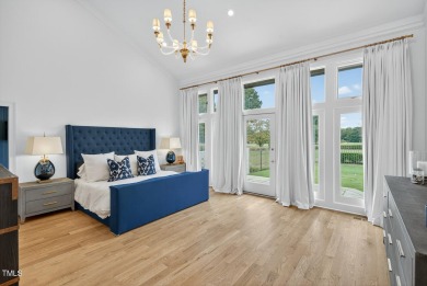 Stunning, updated one-level home on one of the finest lots on on Croasdaile Country Club in North Carolina - for sale on GolfHomes.com, golf home, golf lot