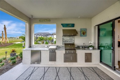 Welcome to your future dream home! This exquisitely upgraded on Esplanade Golf and Country at Lakewood Ranch in Florida - for sale on GolfHomes.com, golf home, golf lot