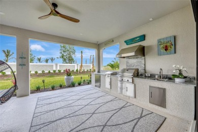 Welcome to your future dream home! This exquisitely upgraded on Esplanade Golf and Country at Lakewood Ranch in Florida - for sale on GolfHomes.com, golf home, golf lot