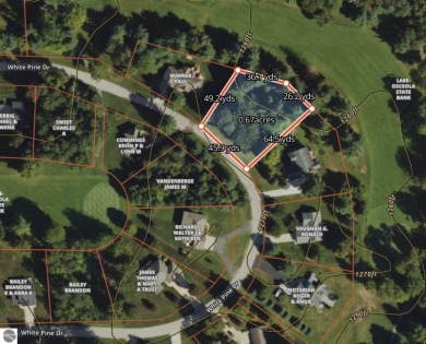 **Prime Golf Course Lot in Wedgewood/Lakewood Subdivision** on The Briar South At Lakewood in Michigan - for sale on GolfHomes.com, golf home, golf lot