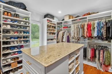 Stunning, updated one-level home on one of the finest lots on on Croasdaile Country Club in North Carolina - for sale on GolfHomes.com, golf home, golf lot