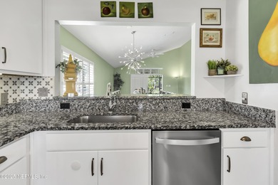 Peaceful water to preserve views from this one-story on Slammer and Squire Golf Course in Florida - for sale on GolfHomes.com, golf home, golf lot